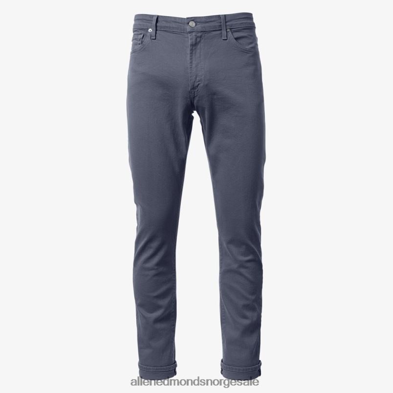 nei Allen Edmonds unisex civilianaire walker jeans med slim-rett passform skiferblå 64B6Z502