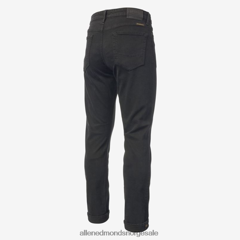nei Allen Edmonds unisex civilianaire walker jeans med slim-rett passform svart 64B6Z499