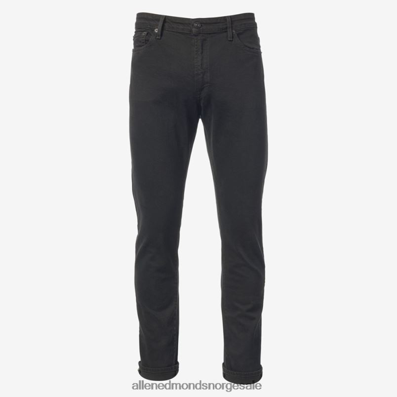 nei Allen Edmonds unisex civilianaire walker jeans med slim-rett passform svart 64B6Z499