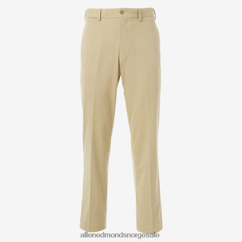 nei Allen Edmonds unisex smarte kakibukser med klassisk passform kaki 64B6Z169