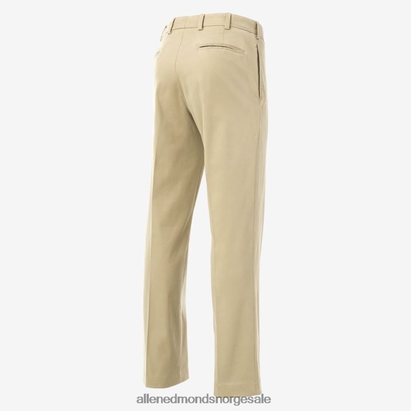 nei Allen Edmonds unisex smarte kakibukser med klassisk passform kaki 64B6Z169