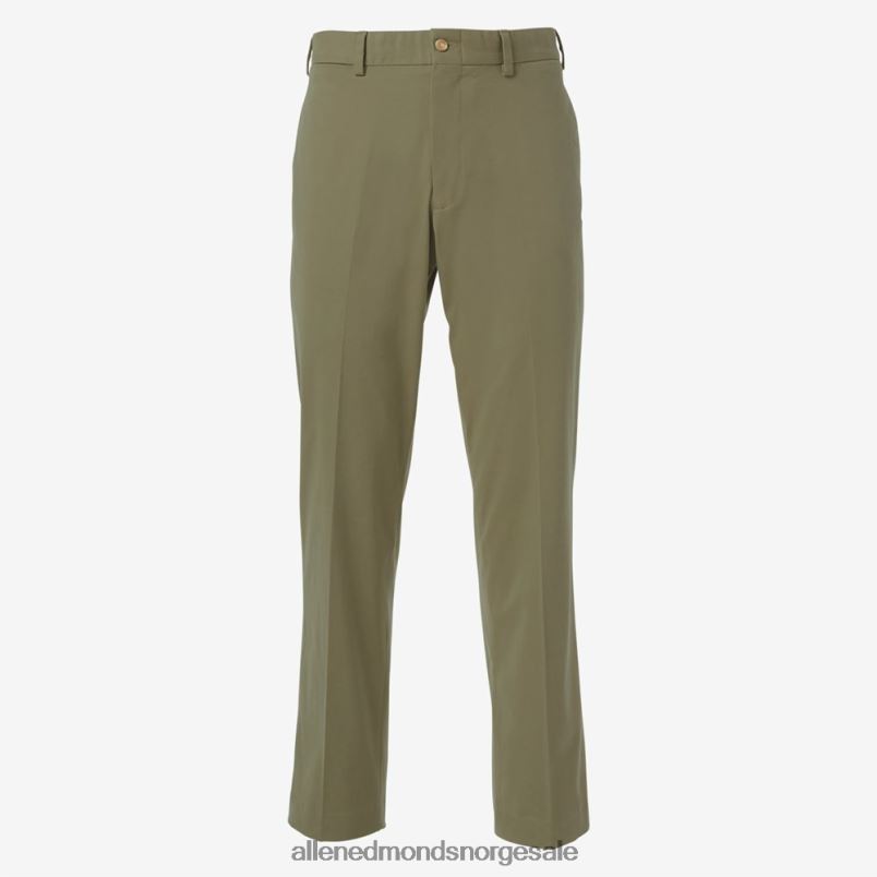 nei Allen Edmonds unisex smarte kakibukser med klassisk passform oliven 64B6Z505