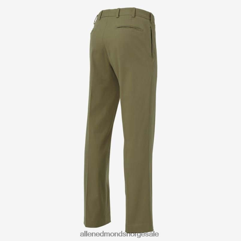 nei Allen Edmonds unisex smarte kakibukser med klassisk passform oliven 64B6Z505