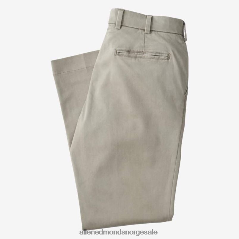 nei Allen Edmonds unisex ytelsesbukser med rett passform grå 64B6Z177
