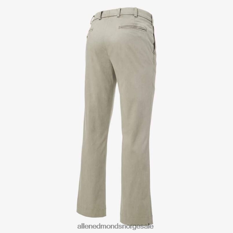nei Allen Edmonds unisex ytelsesbukser med rett passform grå 64B6Z177