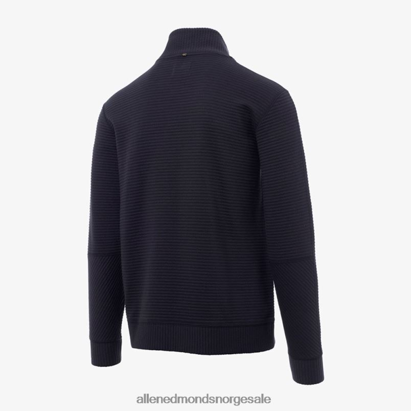 nei Allen Edmonds unisex Billy reid vattert genser med halv glidelås marinen 64B6Z538