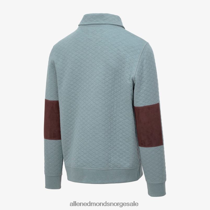 nei Allen Edmonds unisex Billy reid vattert sweatshirt med sjalkrage vask blå 64B6Z231