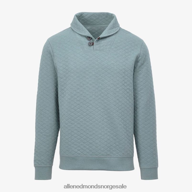 nei Allen Edmonds unisex Billy reid vattert sweatshirt med sjalkrage vask blå 64B6Z231
