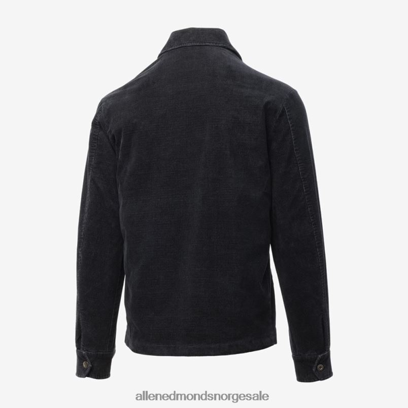 nei Allen Edmonds unisex grayers cord chore coat svart 64B6Z197