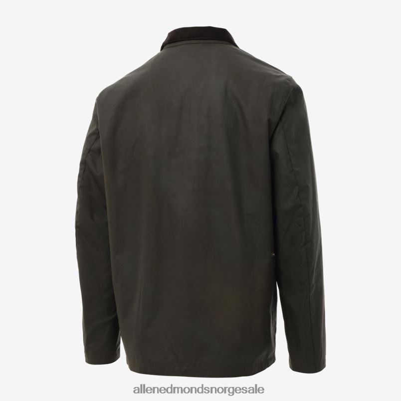 neiunisex barbour x allen edmonds spesialutgave evelar vokset jakke oliven 64B6Z271