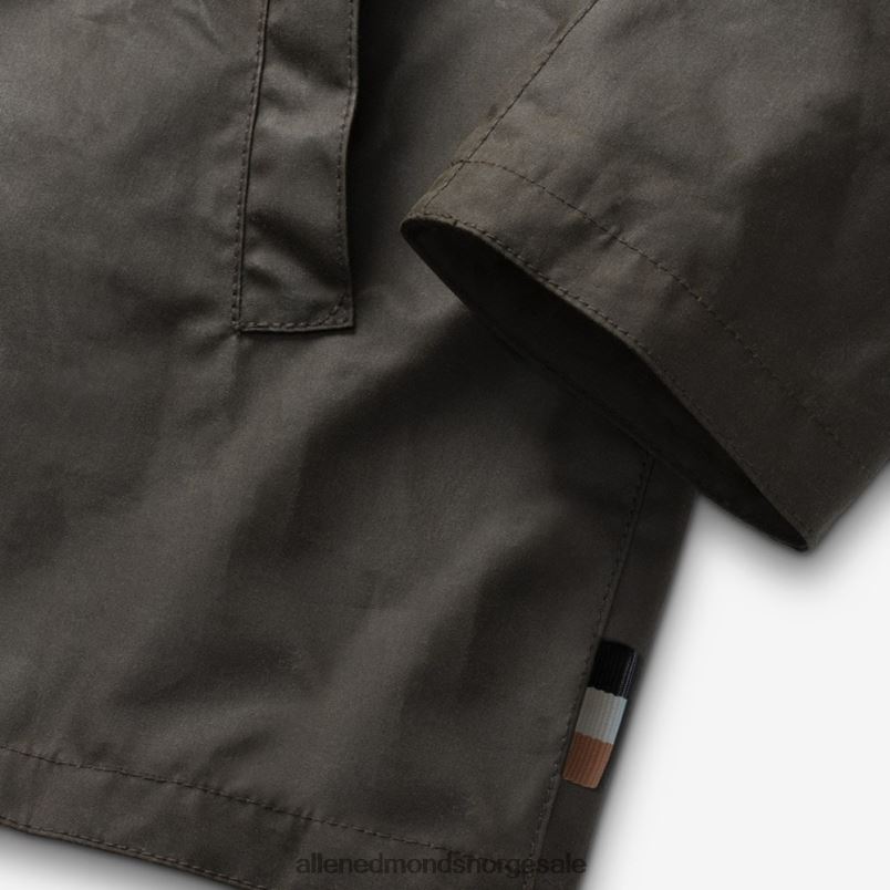 neiunisex barbour x allen edmonds spesialutgave evelar vokset jakke oliven 64B6Z271