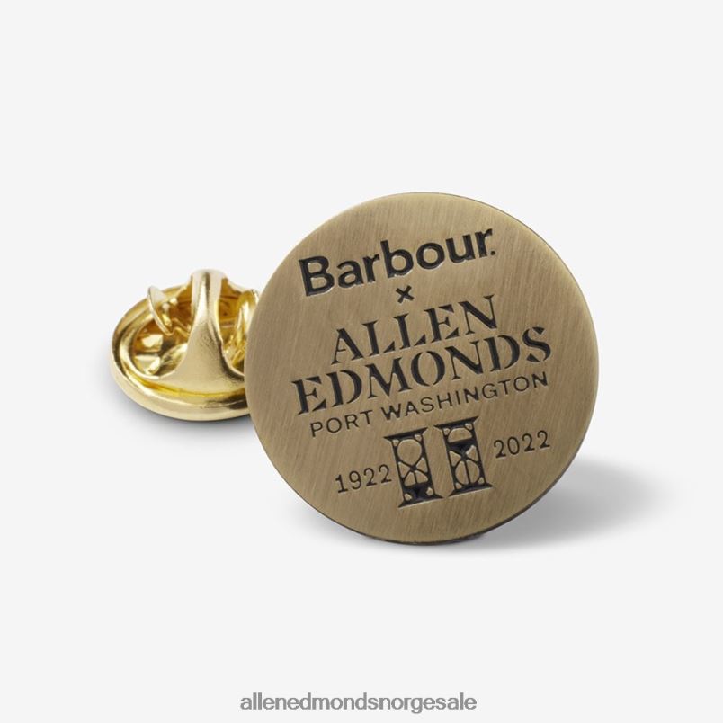 neiunisex barbour x allen edmonds spesialutgave evelar vokset jakke oliven 64B6Z271
