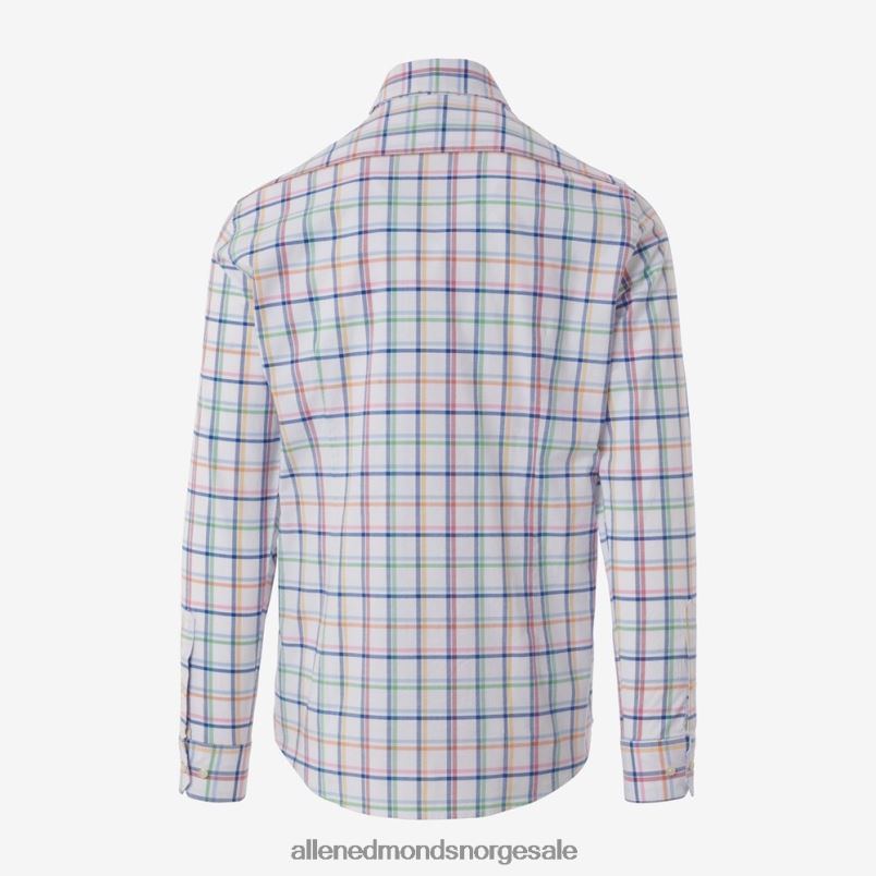 nei Allen Edmonds unisex barbour crantock skjorte himmelblå 64B6Z227