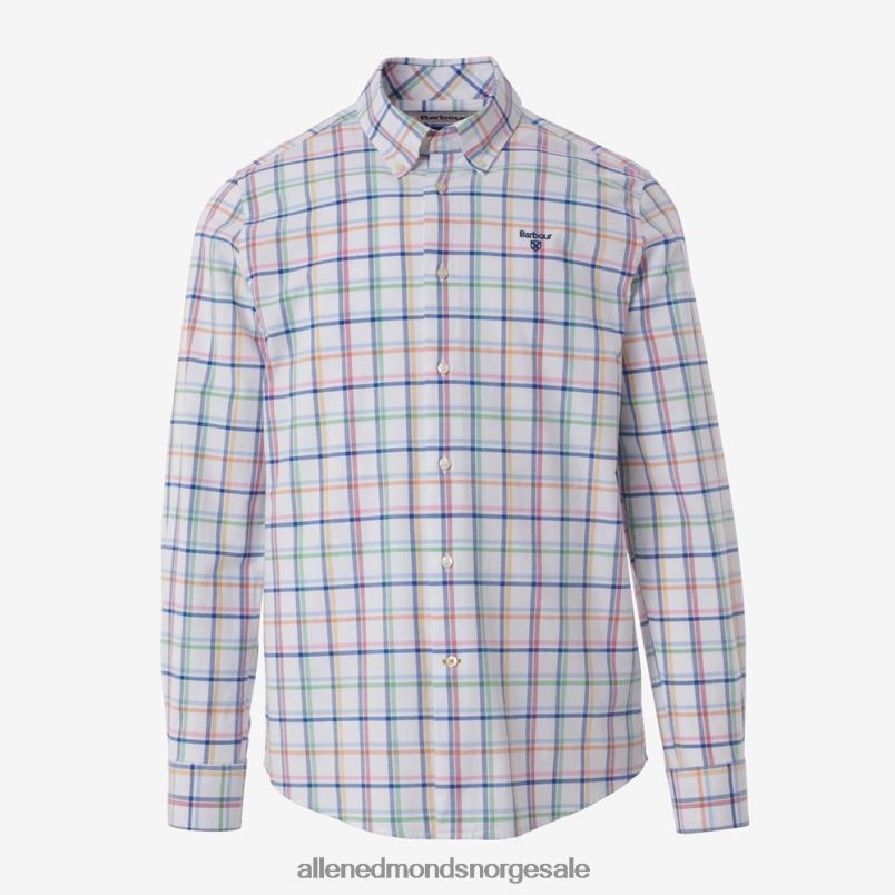 nei Allen Edmonds unisex barbour crantock skjorte himmelblå 64B6Z227