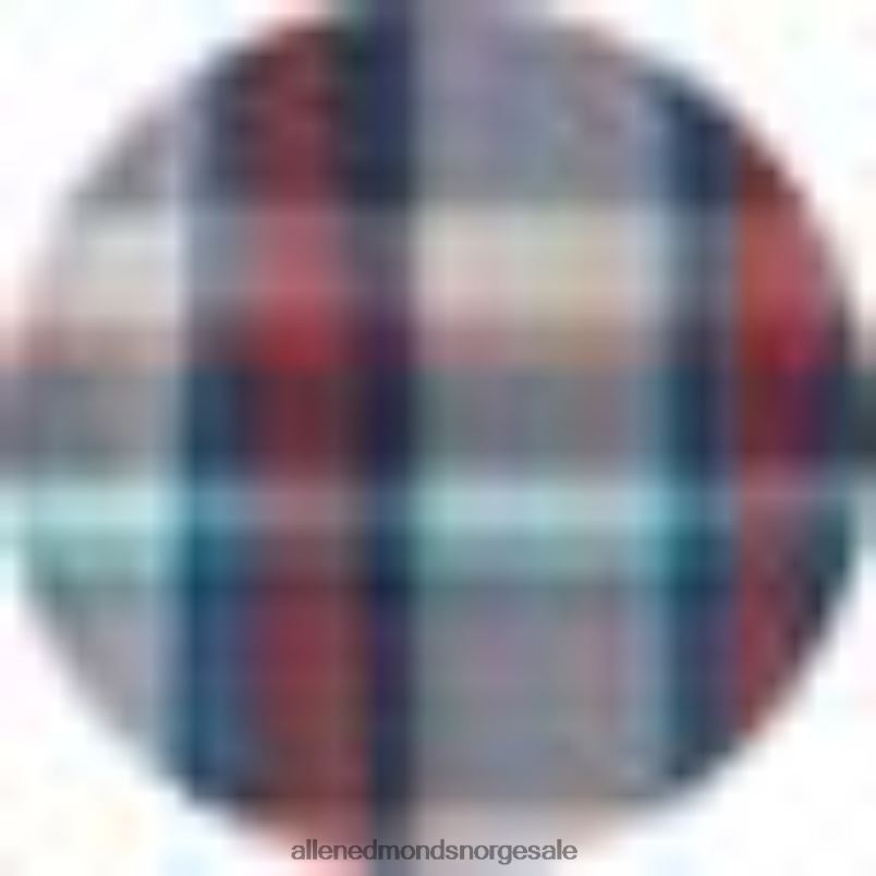 nei Allen Edmonds unisex barbour langstone kortermet skjorte blå 64B6Z218
