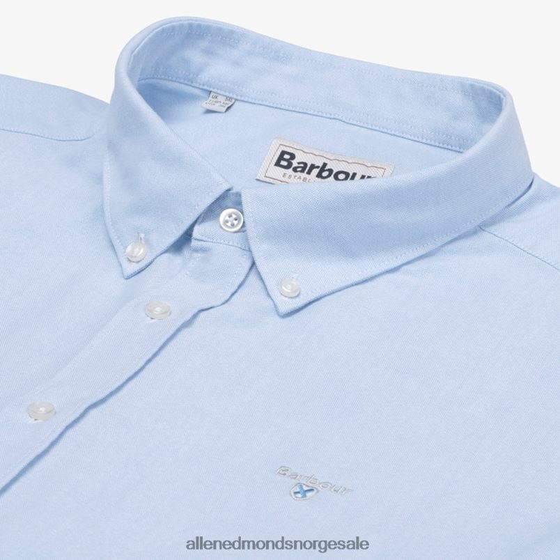 nei Allen Edmonds unisex barbour oxford 3 skjorte himmelblå 64B6Z212
