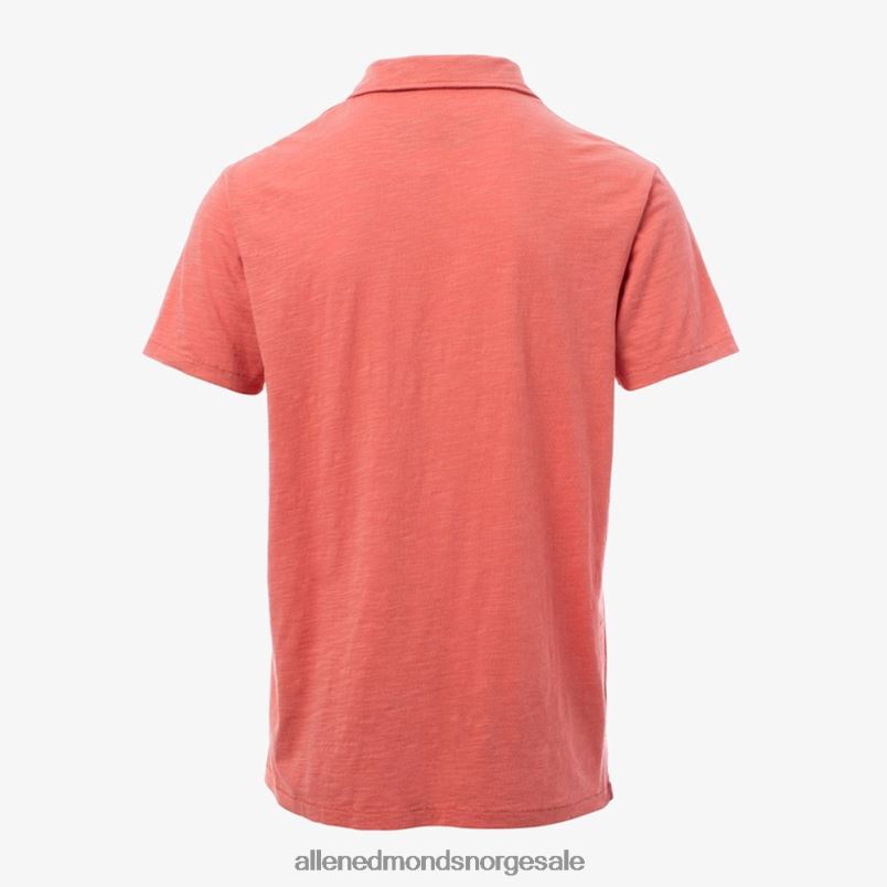 nei Allen Edmonds unisex grayers south bay slub polo Terracotta 64B6Z522