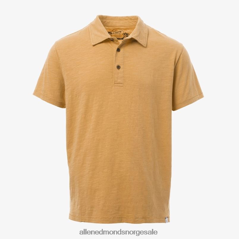 nei Allen Edmonds unisex grayers south bay slub polo ananas 64B6Z193