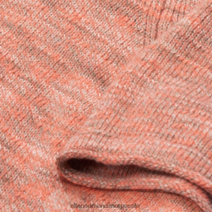 nei Allen Edmonds unisex høst strikket polo i kashmir bomull oransje 64B6Z497