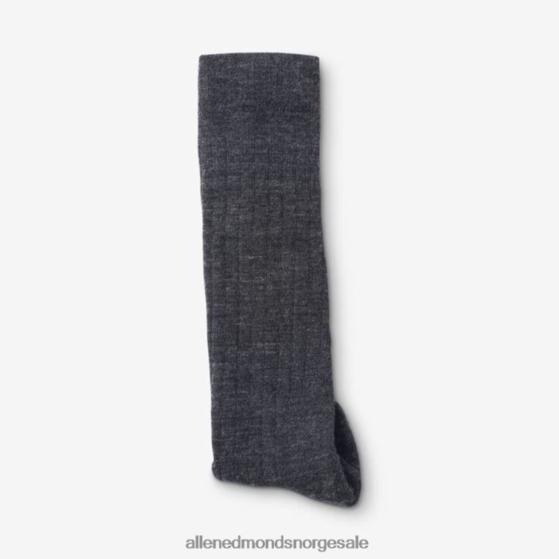 nei Allen Edmonds unisex mid-calv merino kule kjole sokker koksgrå 64B6Z196