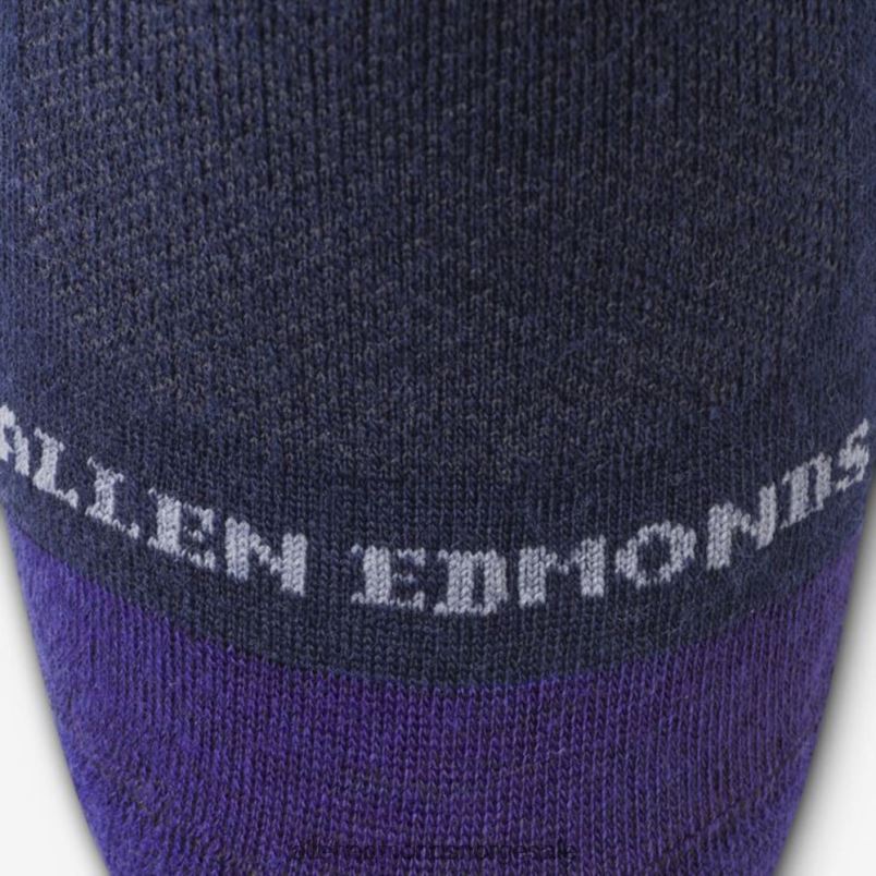 nei Allen Edmonds unisex mid-calv merino kule kjole sokker marinen 64B6Z527