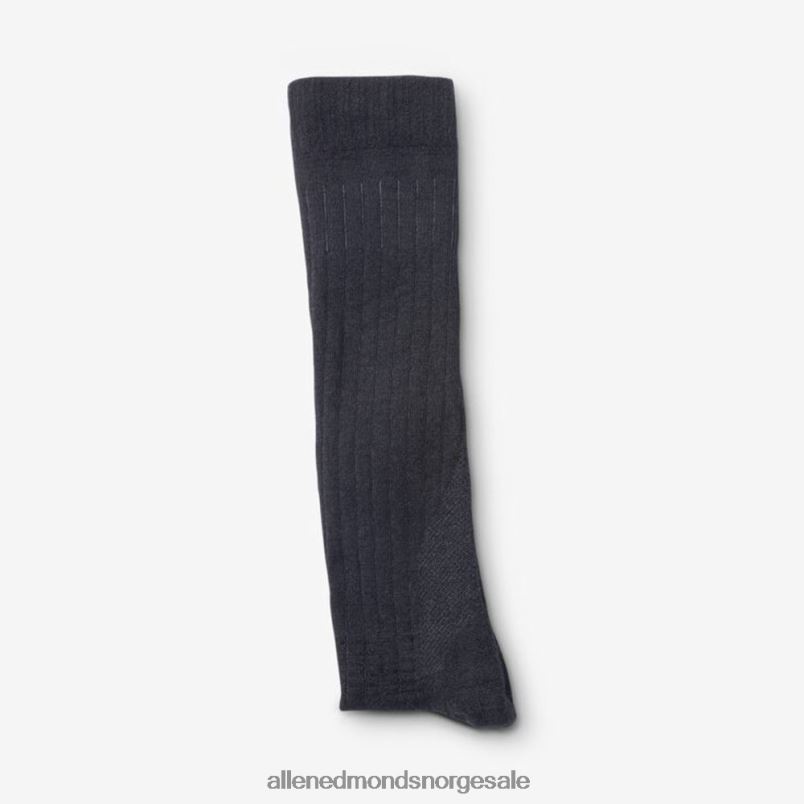 nei Allen Edmonds unisex mid-calv merino kule kjole sokker svart 64B6Z526