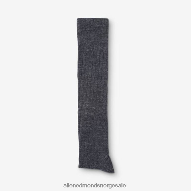 nei Allen Edmonds unisex over-the-calf merino kule kjole sokker koksgrå 64B6Z179