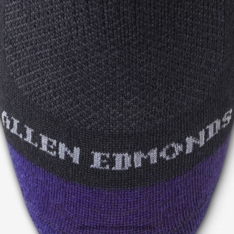 nei Allen Edmonds unisex over-the-calf merino kule kjole sokker svart 64B6Z509