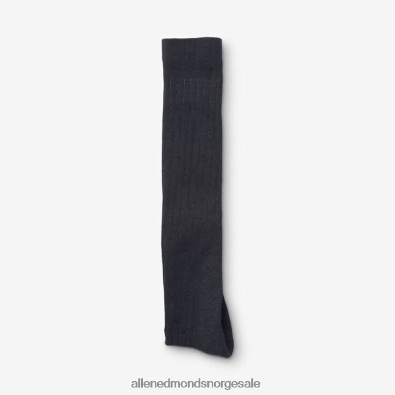 nei Allen Edmonds unisex over-the-calf merino kule kjole sokker svart 64B6Z509