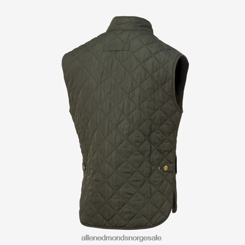 nei Allen Edmonds unisex barbour lowerdale vest salvie grønn 64B6Z533