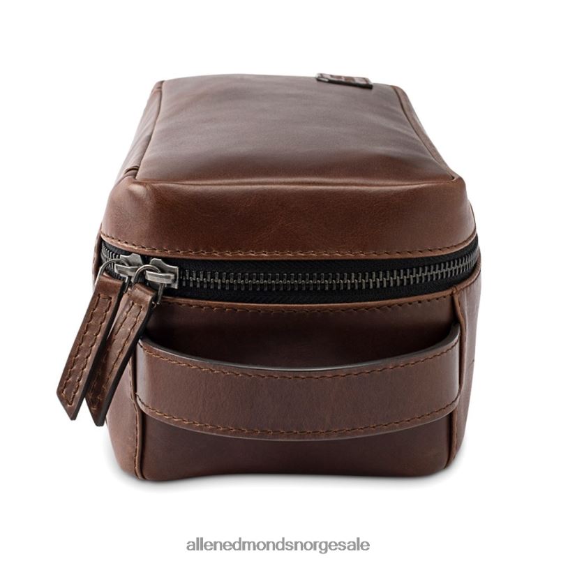 nei Allen Edmonds unisex lær dopp kit brun 64B6Z421