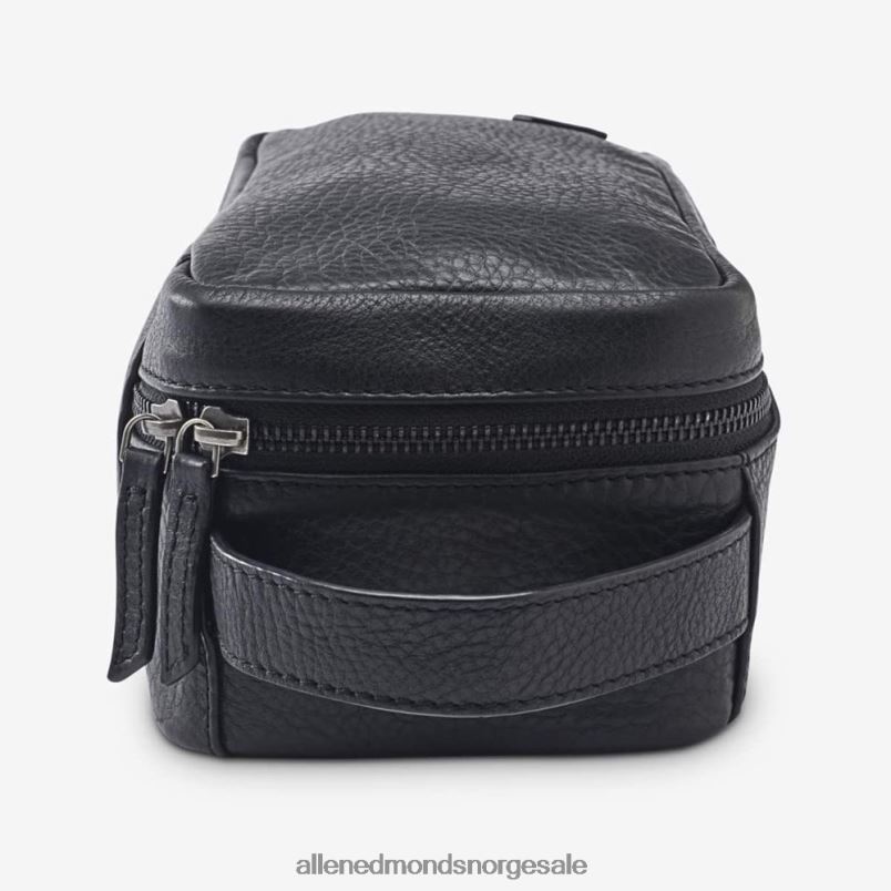 nei Allen Edmonds unisex lær dopp kit svart 64B6Z615