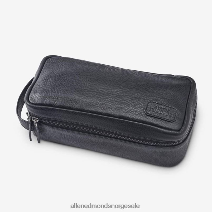 nei Allen Edmonds unisex lær dopp kit svart 64B6Z615