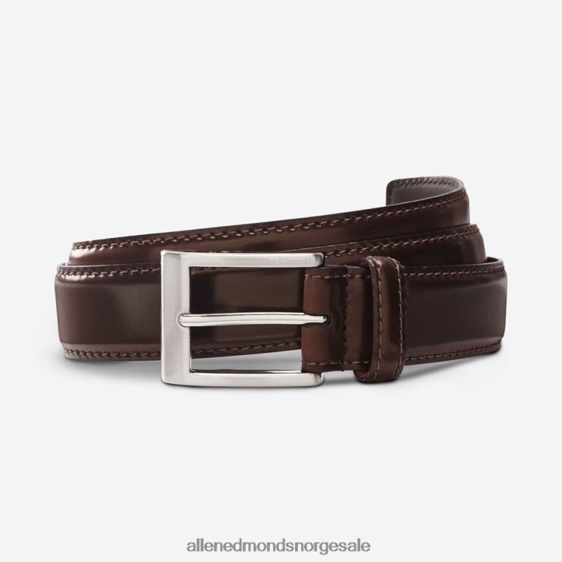 nei Allen Edmonds unisex Cordovan avenue ii kjolebelte okseblod 64B6Z559