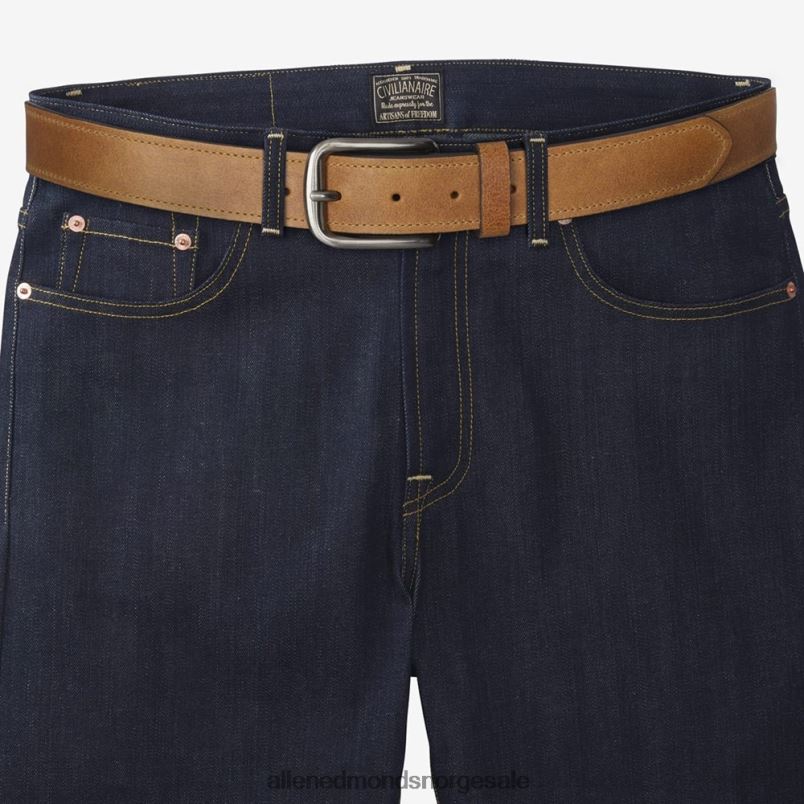 nei Allen Edmonds unisex atlantic street casual belte valnøtt brun 64B6Z588