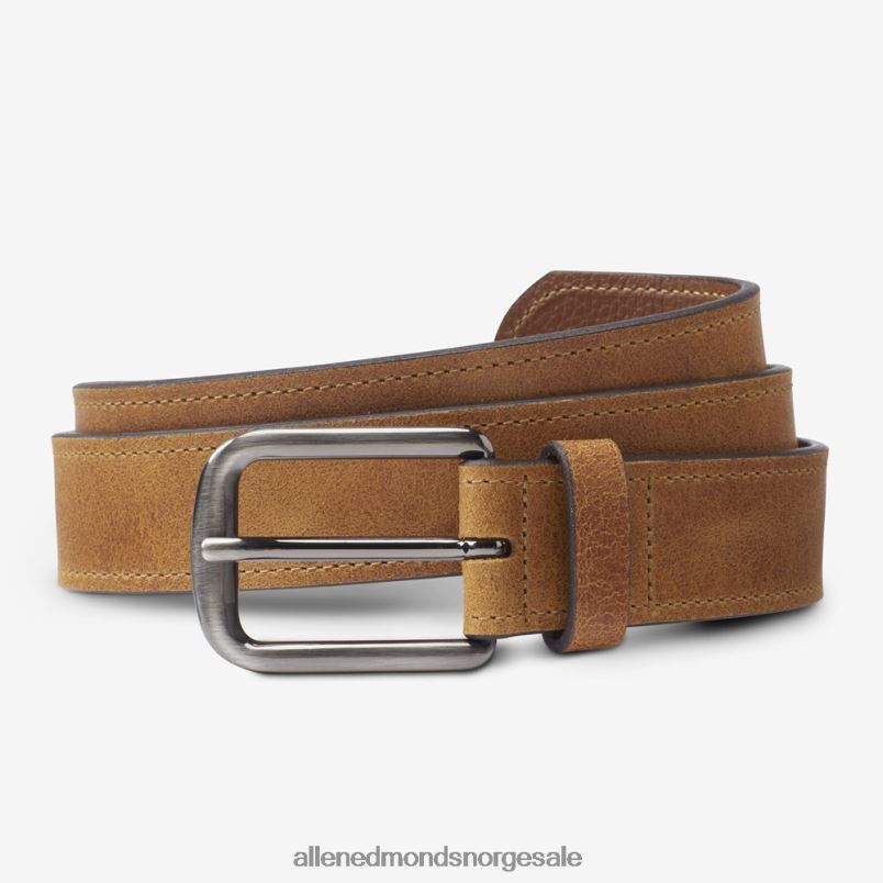 nei Allen Edmonds unisex atlantic street casual belte valnøtt brun 64B6Z588