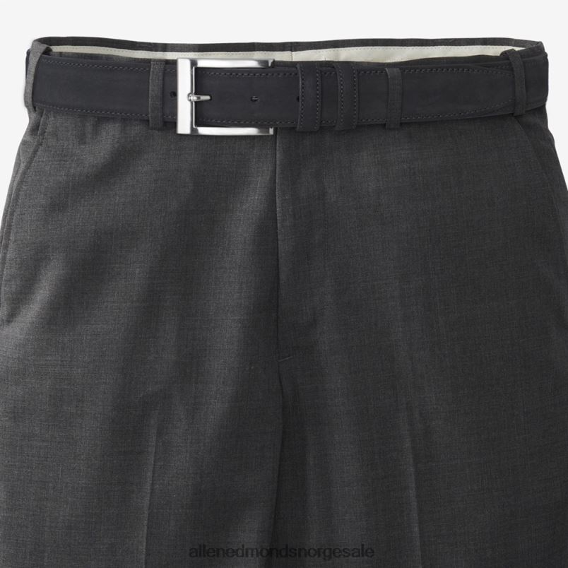 nei Allen Edmonds unisex bredt basic semsket kjolebelte svart 64B6Z352