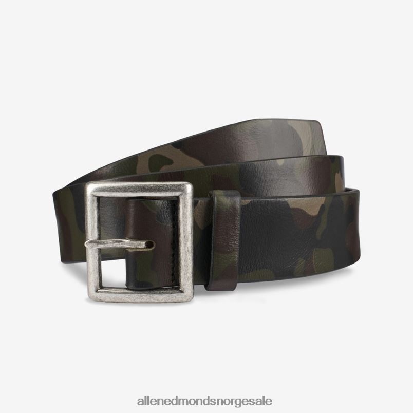 nei Allen Edmonds unisex camocliff avenue casual belte camo 64B6Z297