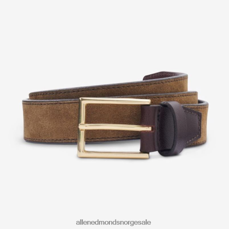 nei Allen Edmonds unisex cyrus avenue kjolebelte valnøtt brun 64B6Z567