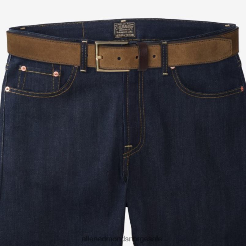nei Allen Edmonds unisex cyrus avenue kjolebelte valnøtt brun 64B6Z567