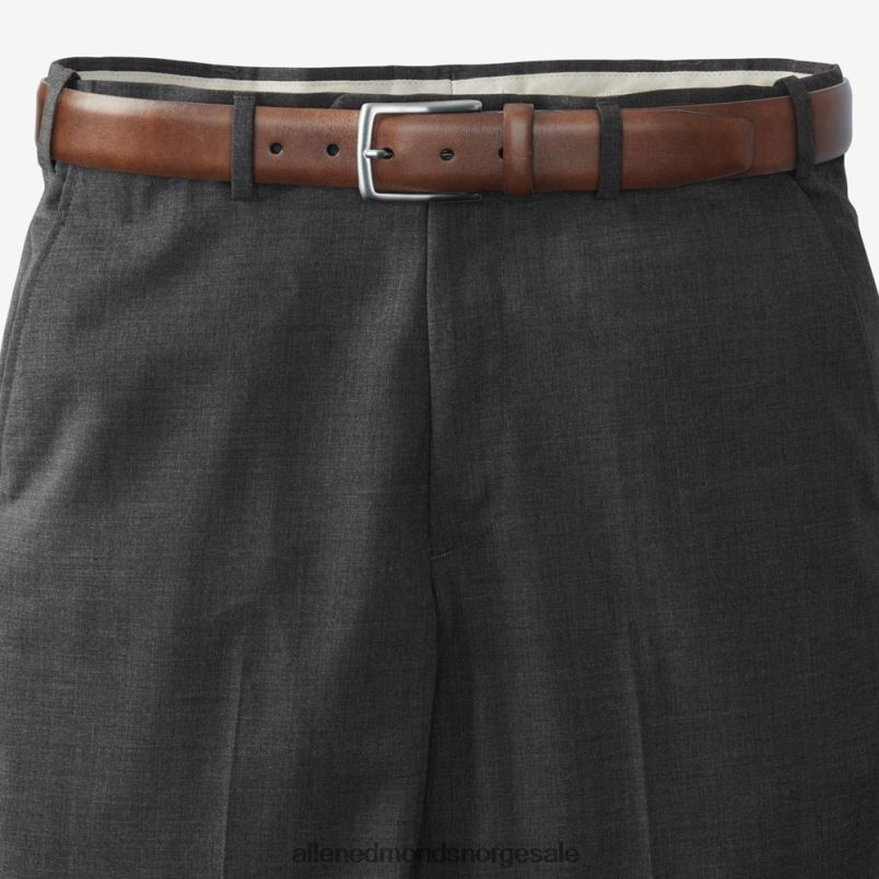 nei Allen Edmonds unisex glass avenue kjole belte kaffe brun 64B6Z555