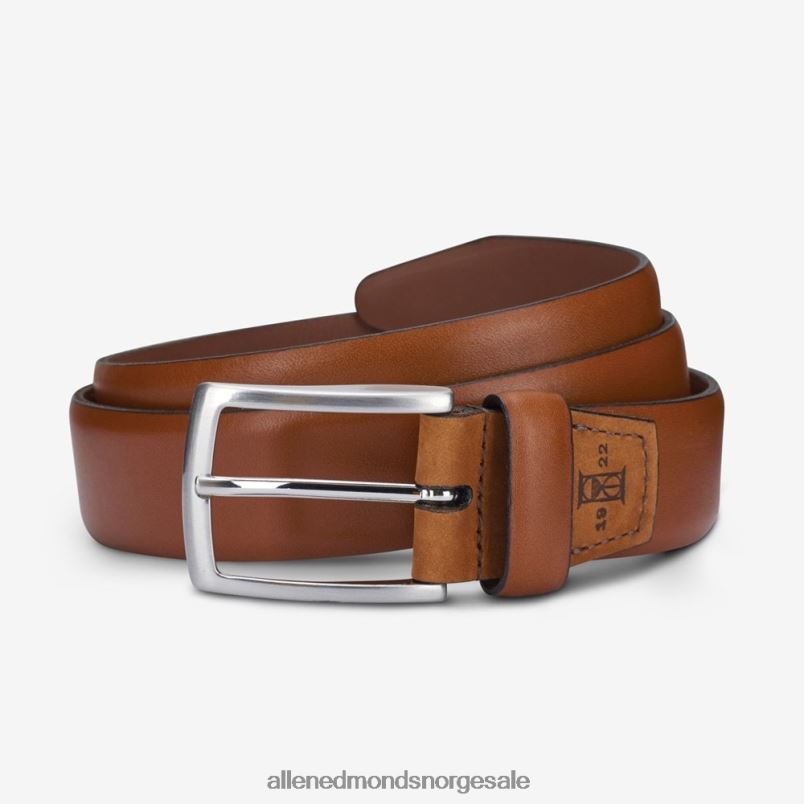 nei Allen Edmonds unisex glass avenue kjole belte valnøtt brun 64B6Z289