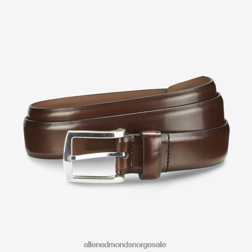 nei Allen Edmonds unisex midland avenue kjolebelte kaffe brun 64B6Z563