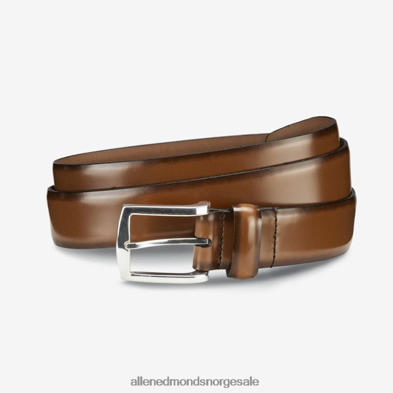 nei Allen Edmonds unisex midland avenue kjolebelte valnøtt brun 64B6Z561