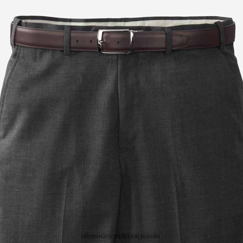 nei Allen Edmonds unisex rev avenue vendbart kjolebelte svart brun 64B6Z318