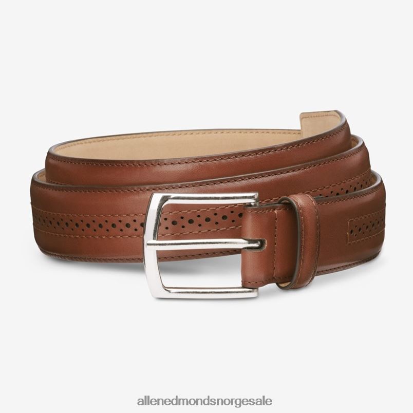 nei Allen Edmonds unisex state street dress belte chili 64B6Z585
