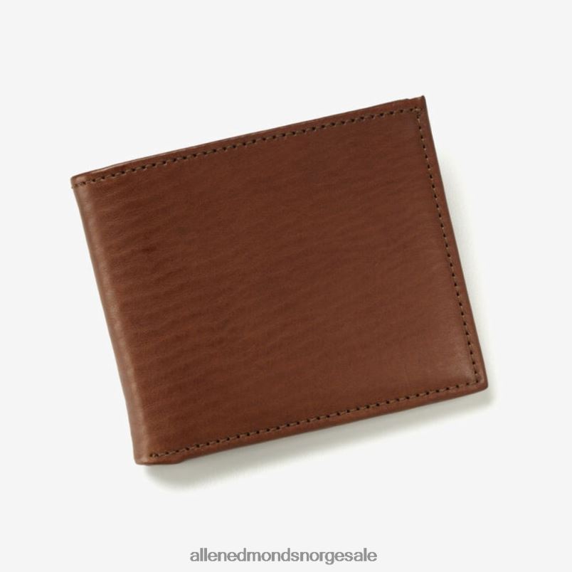 nei Allen Edmonds unisex rfid vachetta executive bifold lommebok brun 64B6Z594