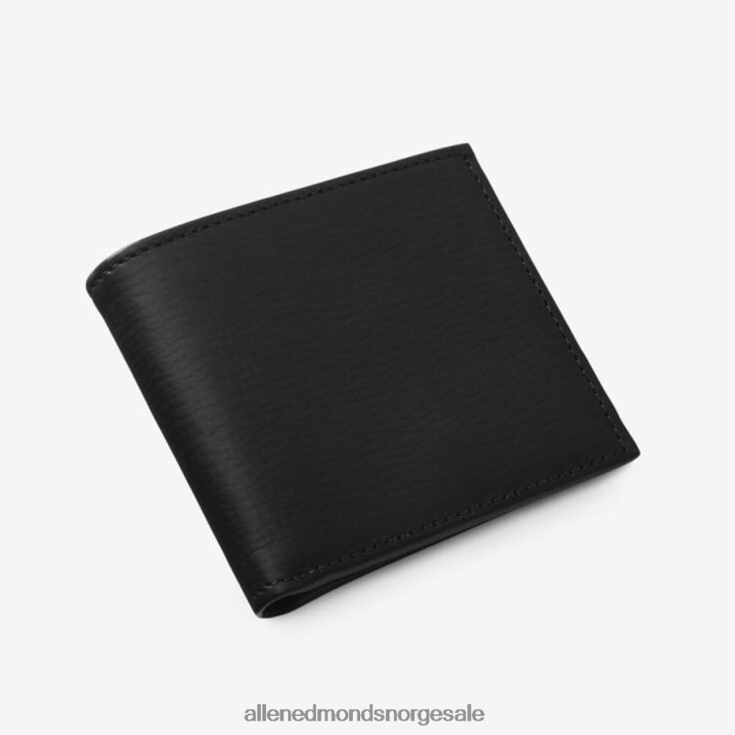 nei Allen Edmonds unisex rfid vachetta executive bifold lommebok svart 64B6Z593