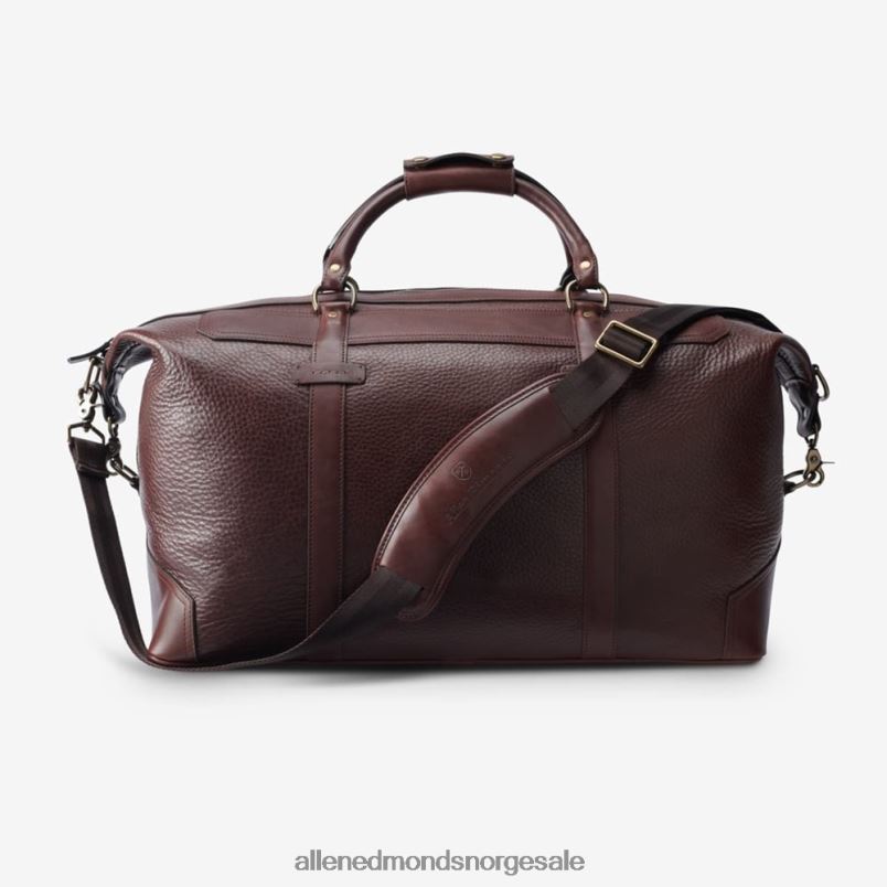 nei Allen Edmonds unisex sadelskinnkolleksjon - duffle bag chili 64B6Z590