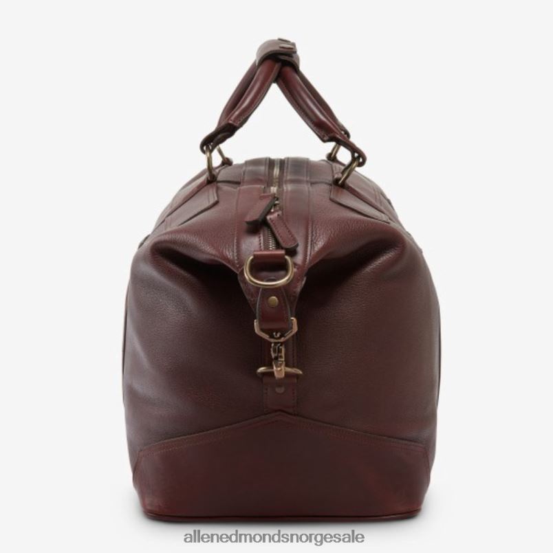 nei Allen Edmonds unisex sadelskinnkolleksjon - duffle bag chili 64B6Z590